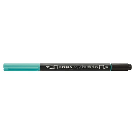 Μαρκαδόρος- Πινέλο Lyra Aqua Brush Duo French Green 6520062