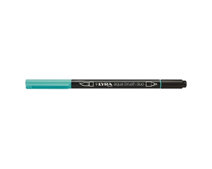 Μαρκαδόρος- Πινέλο Lyra Aqua Brush Duo French Green 6520062