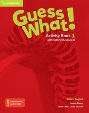 Guess What ! Activate Book 1 With Online Resources