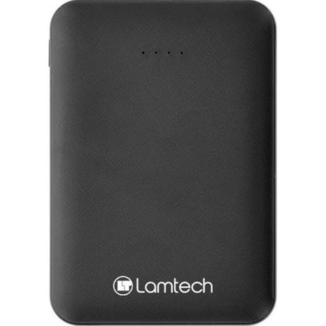 Lamtech Powerbank 5000mAh Black