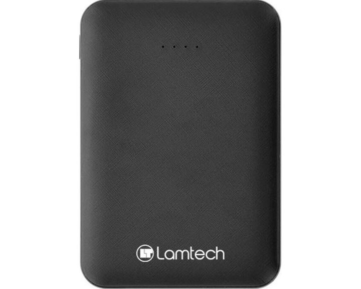 Lamtech Powerbank 5000mAh Black