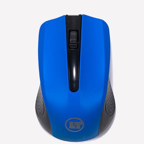 Lamtech 2,4G Wireless Mouse Blue