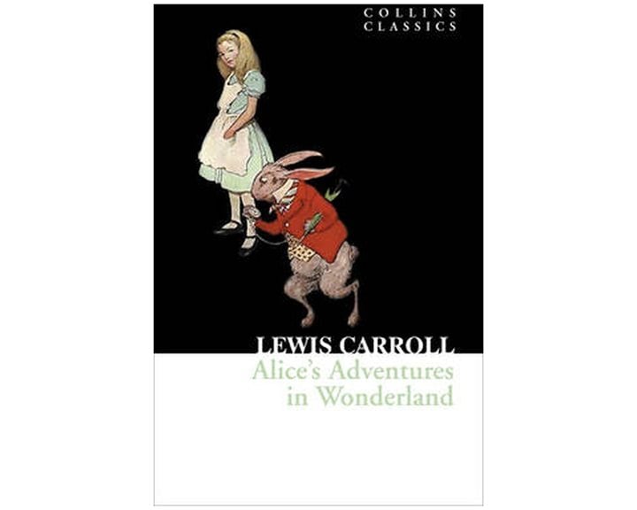 COLLINS CLASSICS : ALICE’S ADVENTURES IN WONDERLAND PB A FORMAT