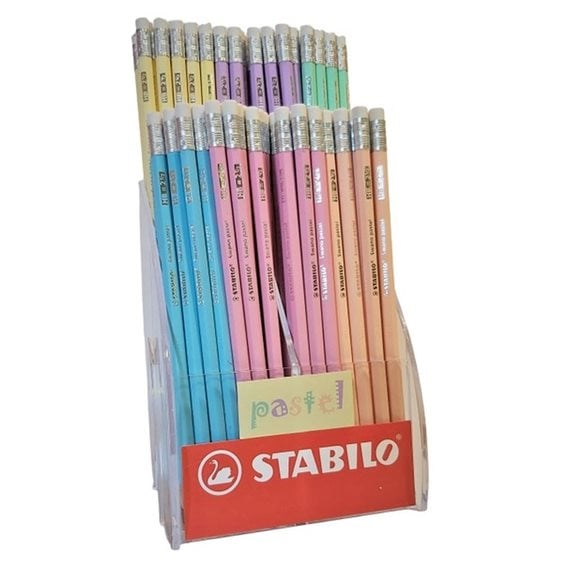 Μολύβι Stabilo HB Pastel Apricot 4908/04
