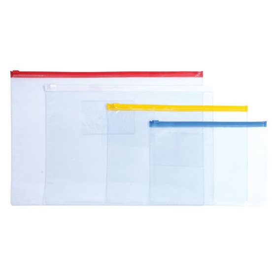 Φάκελος ErichKrause Zip B6 128mmX182mm 4564