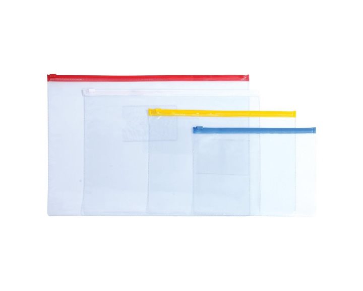 Φάκελος ErichKrause Zip B6 128mmX182mm 4564