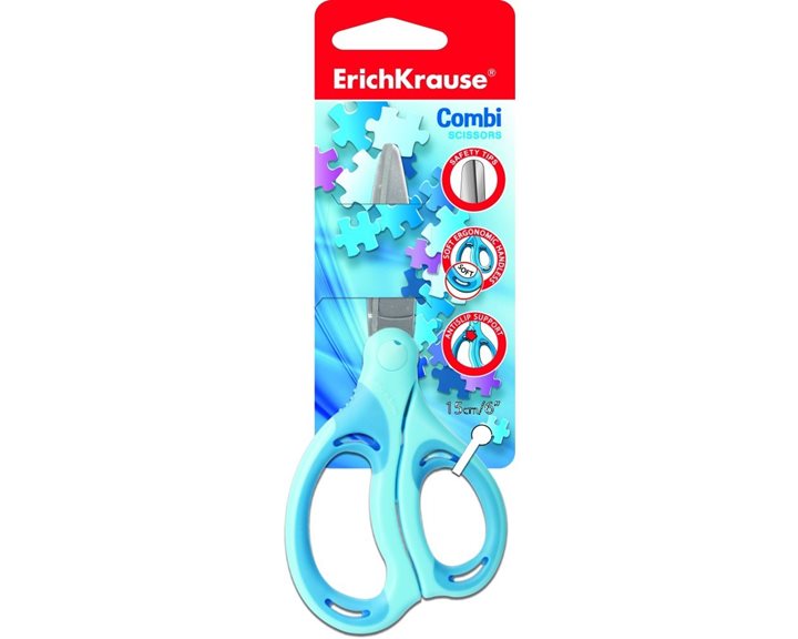 Ψαλίδι ErichKrause Combi 15cm 37435