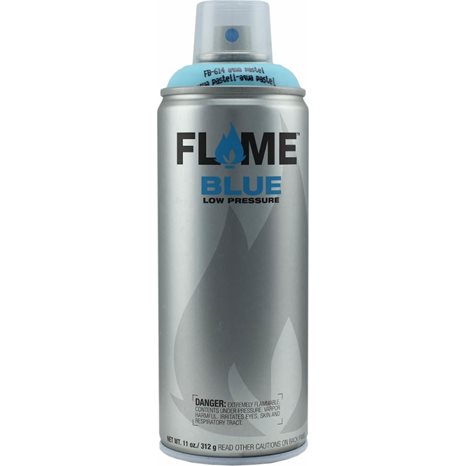 Χρώμα Ακρυλικό Graffity Flame Blue 400ml FB614 Aqua Pastel