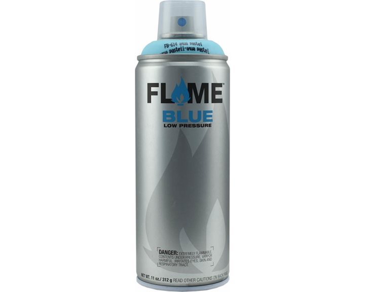 Χρώμα Ακρυλικό Graffity Flame Blue 400ml FB614 Aqua Pastel