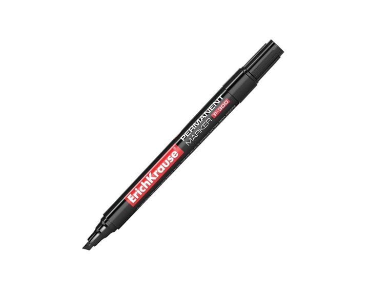 Μαρκαδόρος Ανεξίτηλος ErichKrause P-300 0.5-4.6mm Μαύρος 4781