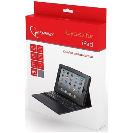 GEMBIRD KEYCASE FOR IPAD US LAYOUT