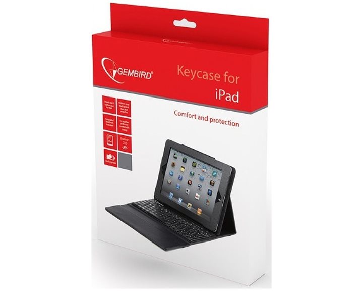 GEMBIRD KEYCASE FOR IPAD US LAYOUT
