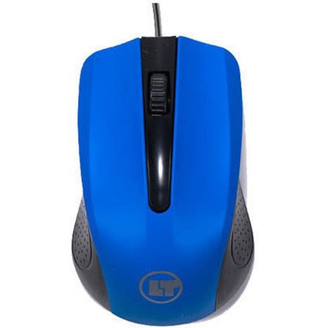 Lamtech Wired Optical Mouse 1000DPI Blue