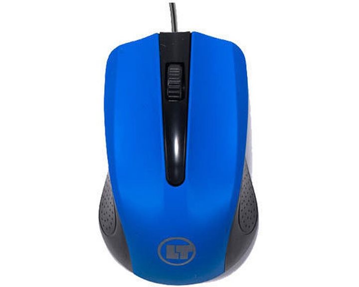 Lamtech Wired Optical Mouse 1000DPI Blue