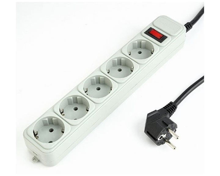 GEMBIRD SURGE PROTECTOR 5 SOCKETS 4,5M