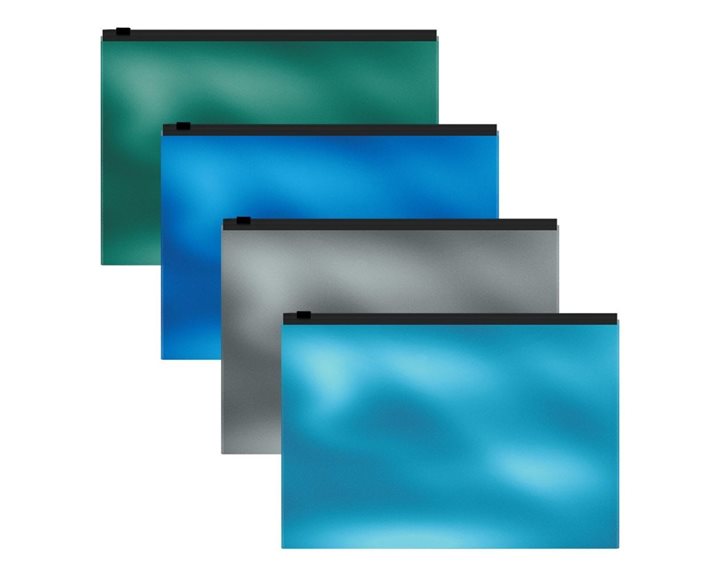 Φάκελος Zip ErichKrause (Glossy Ice Metallic) B5 53296