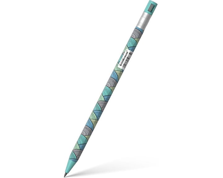 Μηχανικό Μολύβι Με Ξύστρα ErichKrause Color Touch Emerald Wave 2.0 HB 50835