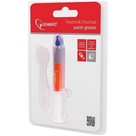 GEMBIRD HEATSINK THERMAL PASTE GREASE 3g