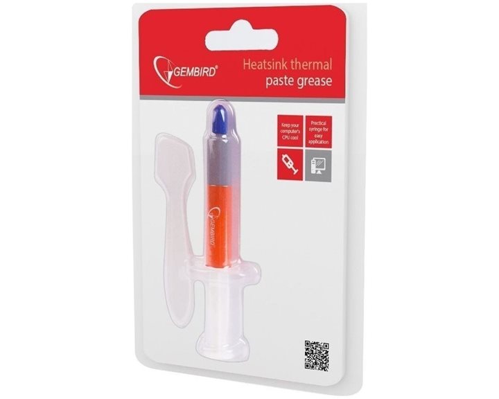 GEMBIRD HEATSINK THERMAL PASTE GREASE 3g
