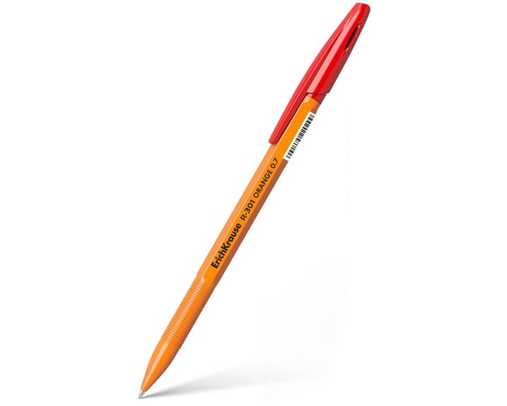 Στυλό ErichKrause R-301 Orange Stick 0.7 Κόκκινο 43196