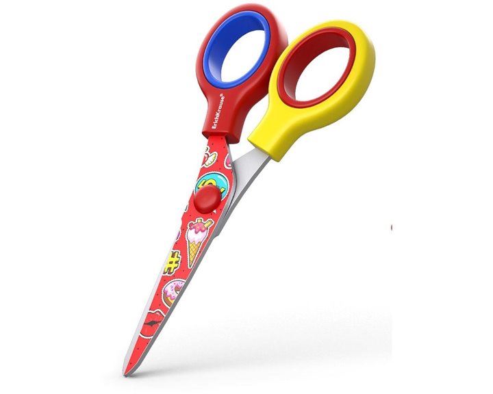 Ψαλίδι ErichKrause Junior Decor Sweet Love 13 Cm 53210