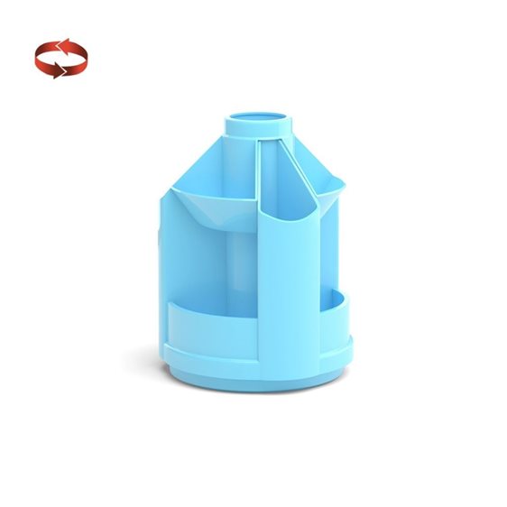 Μολυβοθήκη Κενή ErichKrause Mini Desk Pastel Blue 51471
