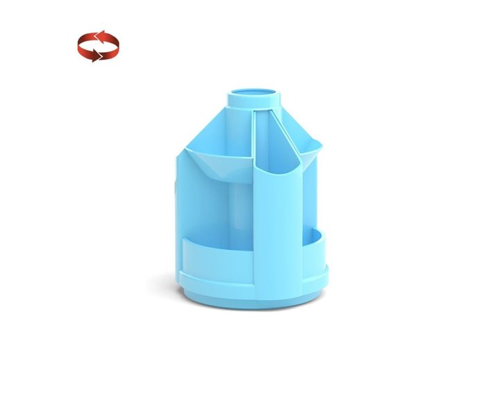 Μολυβοθήκη Κενή ErichKrause Mini Desk Pastel Blue 51471