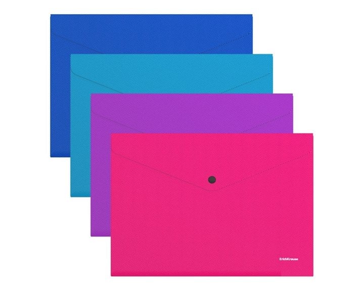 Φάκελος Κουμπί Erichkrause Α4 Diagonal Vivid 50316
