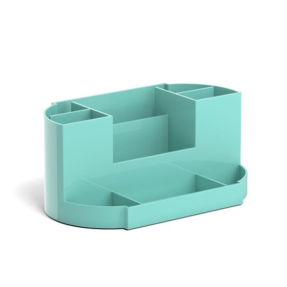 Μολυβοθήκη Κενή ErichKrause Mini Desk (Pastel Μέντα) 53684