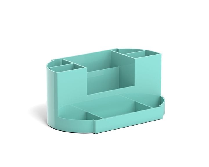 Μολυβοθήκη Κενή ErichKrause Mini Desk (Pastel Μέντα) 53684
