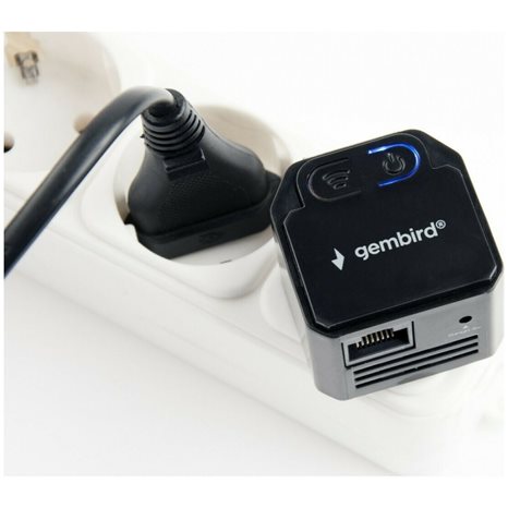 GEMBIRD WIFI REPEATER 300MBPS BLACK