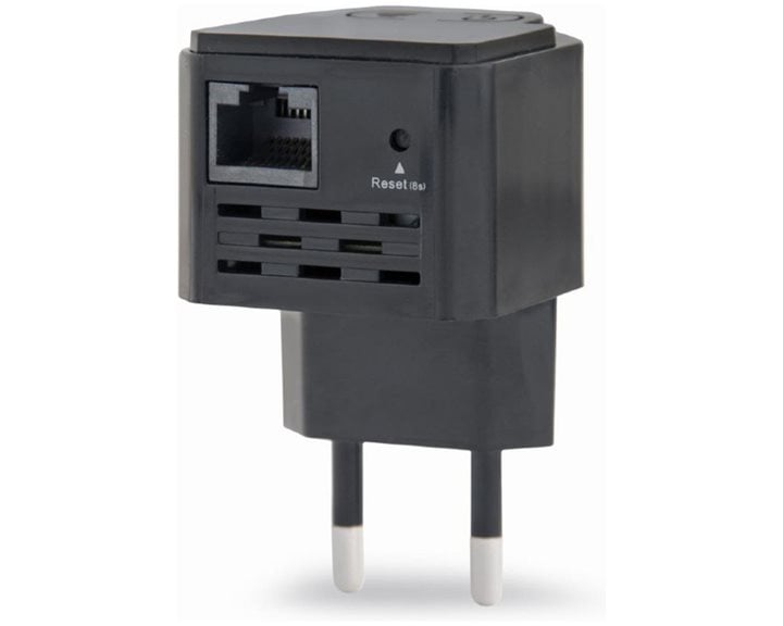 GEMBIRD WIFI REPEATER 300MBPS BLACK WNP-RP300-03-BK