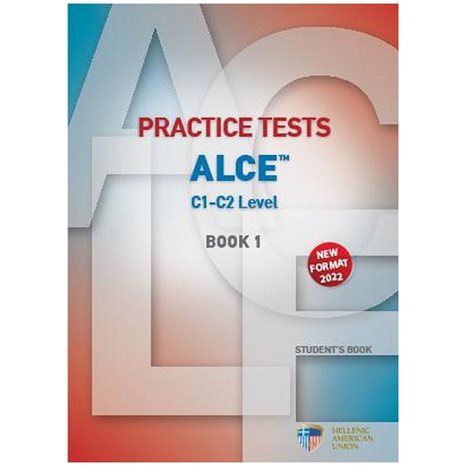 Practice Tests For The Alce C1 - C2 Level 1 Sb New Format 2022