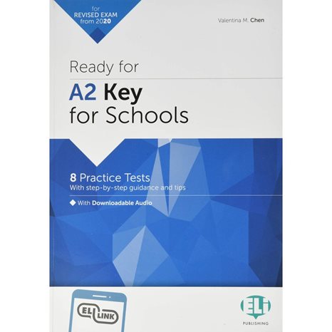 READY FOR A2 KEY FOR SCHOOLS SB (+ DOWNLOADABLE AUDIO)