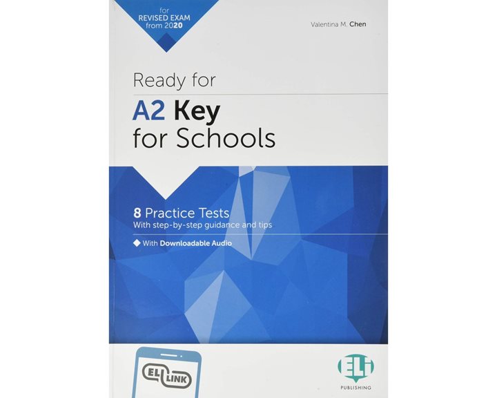 Ready For A2 Key For Schools Sb (+ Downloadable Audio)