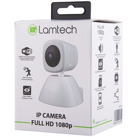 LAMTECH FULL HD 1080P IP CAMERA 360o