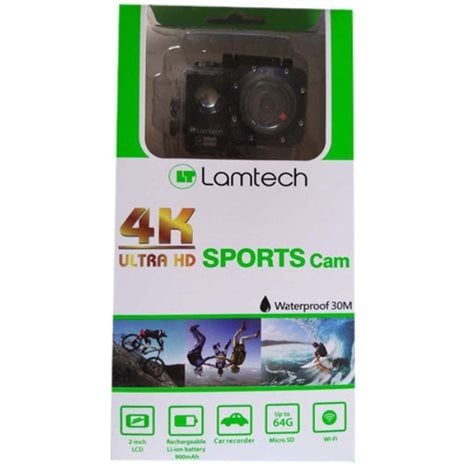 LAMTECH 4K CAMERA WITH WIFI