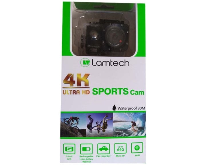 LAMTECH 4K CAMERA WITH WIFI