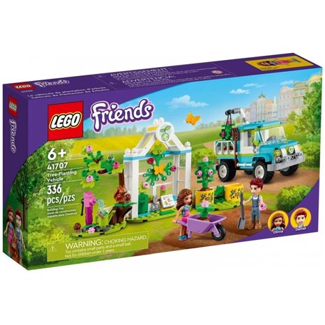 LEGO Friends Όχημα Δενδροφύτευσης
