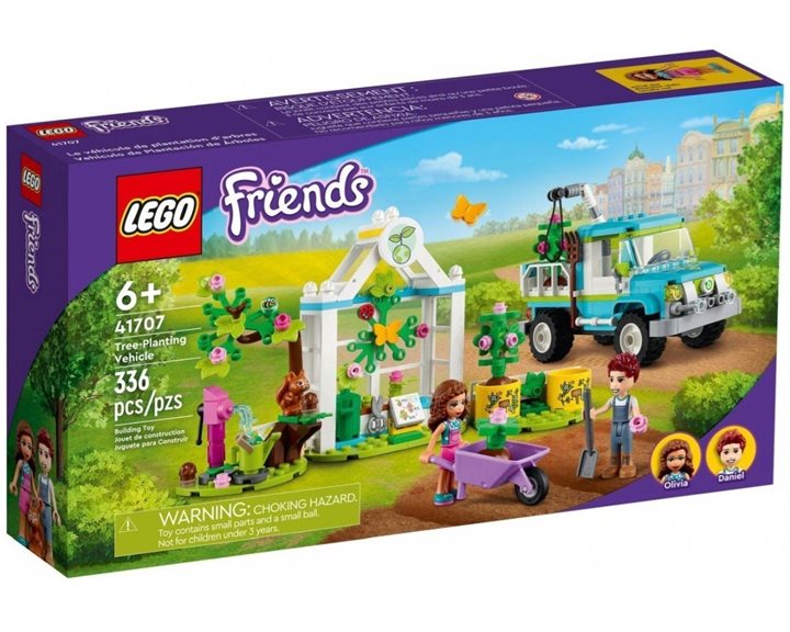 LEGO Friends Όχημα Δενδροφύτευσης