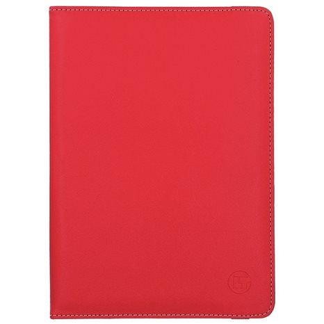 LAMTECH RED UNIVERSAL 10.1'-10.4' TABLET CASE WITH 360 ROTATION