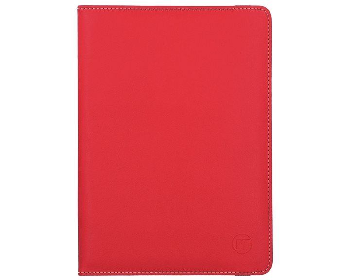 LAMTECH RED UNIVERSAL 10.1'-10.4' TABLET CASE WITH 360 ROTATION