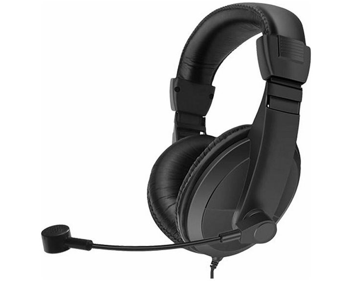 LAMTECH USB 2.0 STEREO HEADSET DELUXE WITH MIC