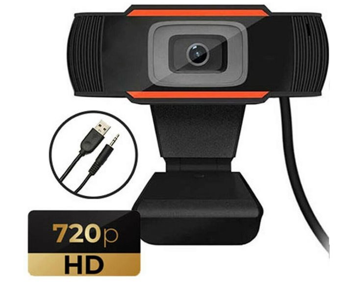 LAMTECH HIGH DEFINITION USB WEB CAMERA 720P