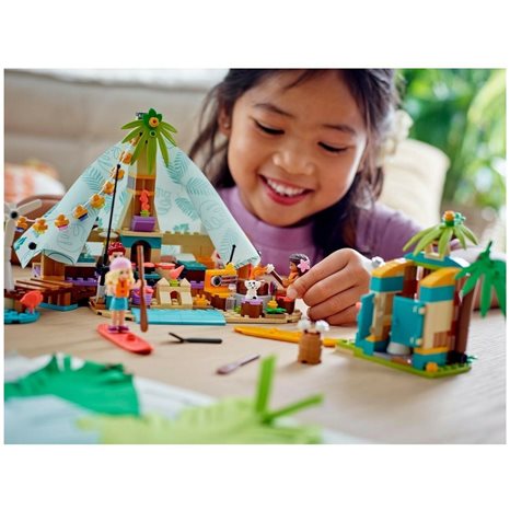 LEGO Friends Κάμπινγκ Στην Παραλία Με Χλιδή