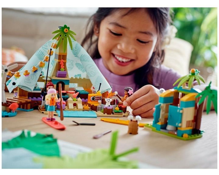 LEGO Friends Κάμπινγκ Στην Παραλία Με Χλιδή