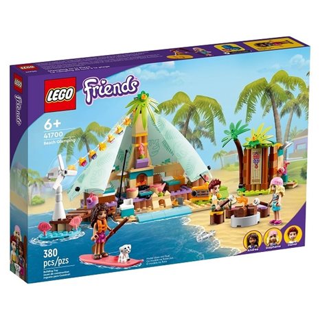 LEGO Friends Κάμπινγκ Στην Παραλία Με Χλιδή