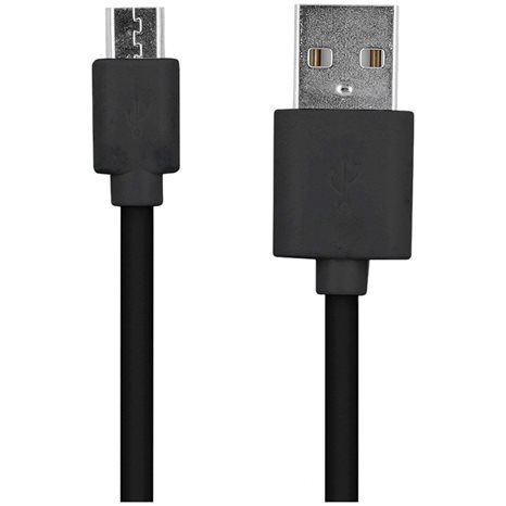 Lamtech Quick Charger USB3.0 18W With Micro USB Cable 1M Black
