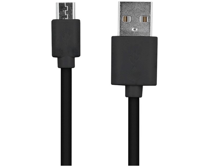 Lamtech Quick Charger USB3.0 18W With Micro USB Cable 1M Black