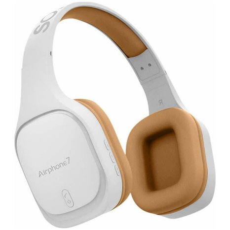 Sonic Gear Bluetooth 5.0 Headset Airphone 7 W.Gold